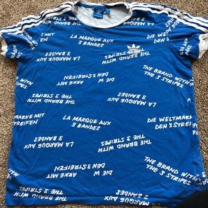 adidas women’s tee